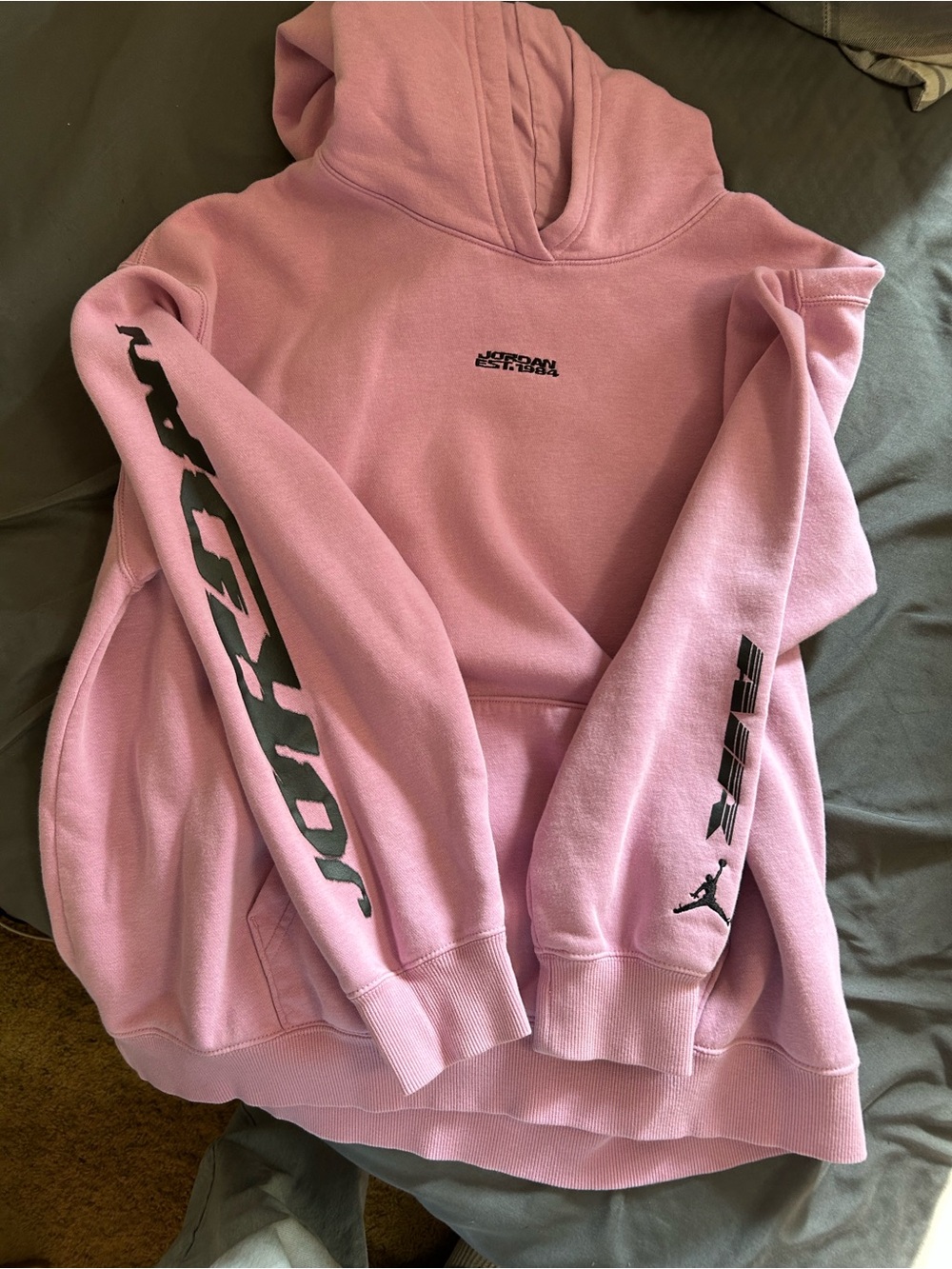 Air Jordan hoodie like new!